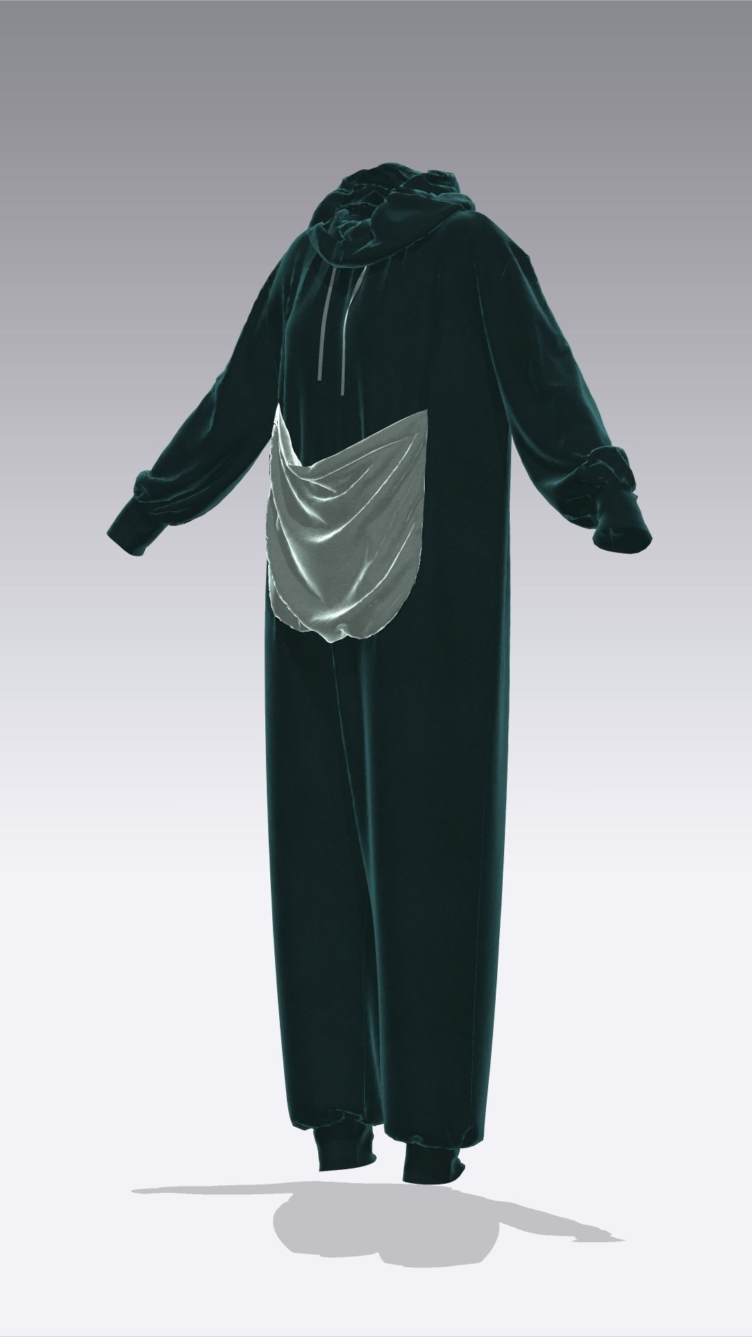 Dress Outfits MD CLO 3D zprj project files 3D model_39