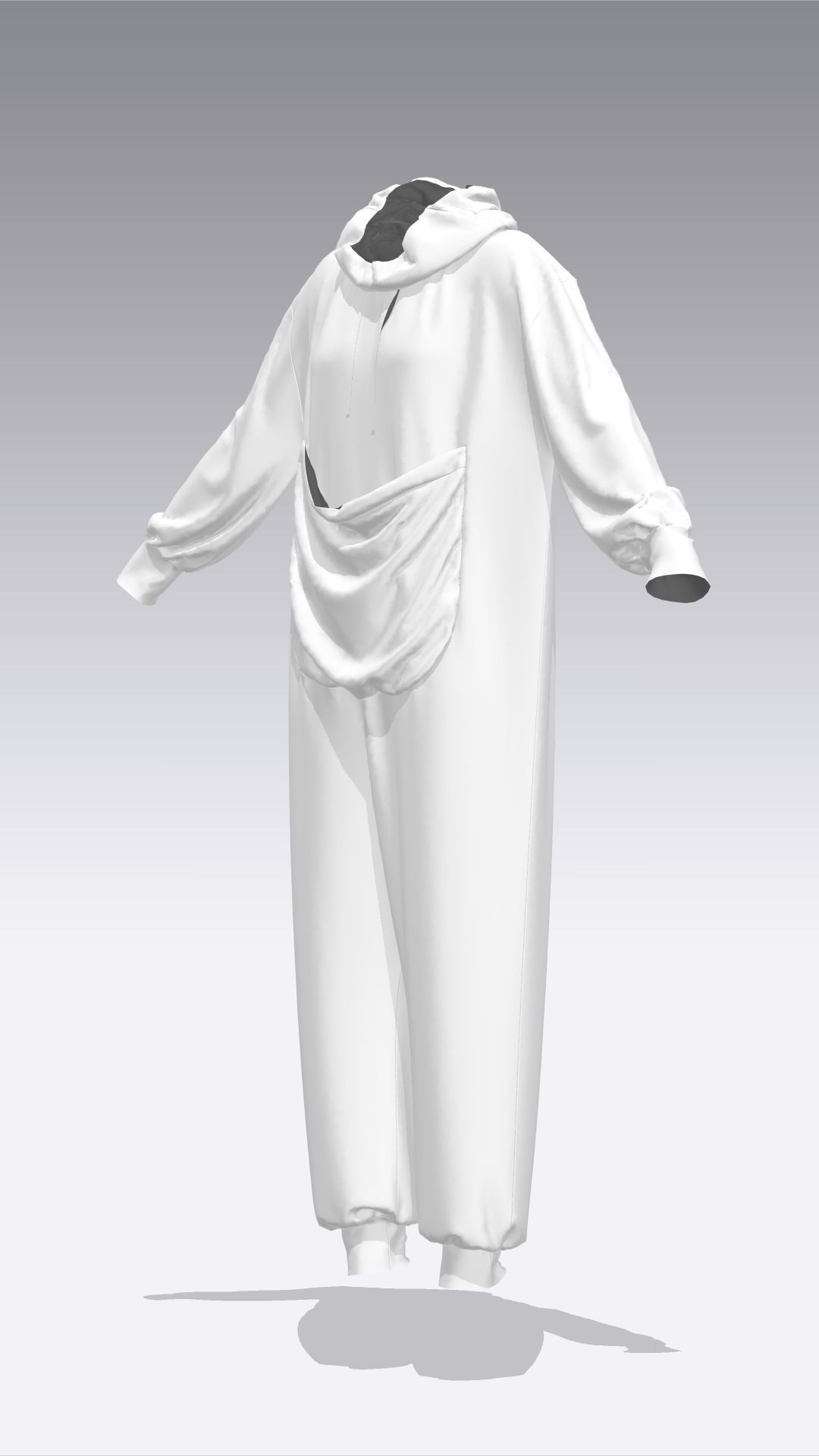 Dress Outfits MD CLO 3D zprj project files 3D model_15