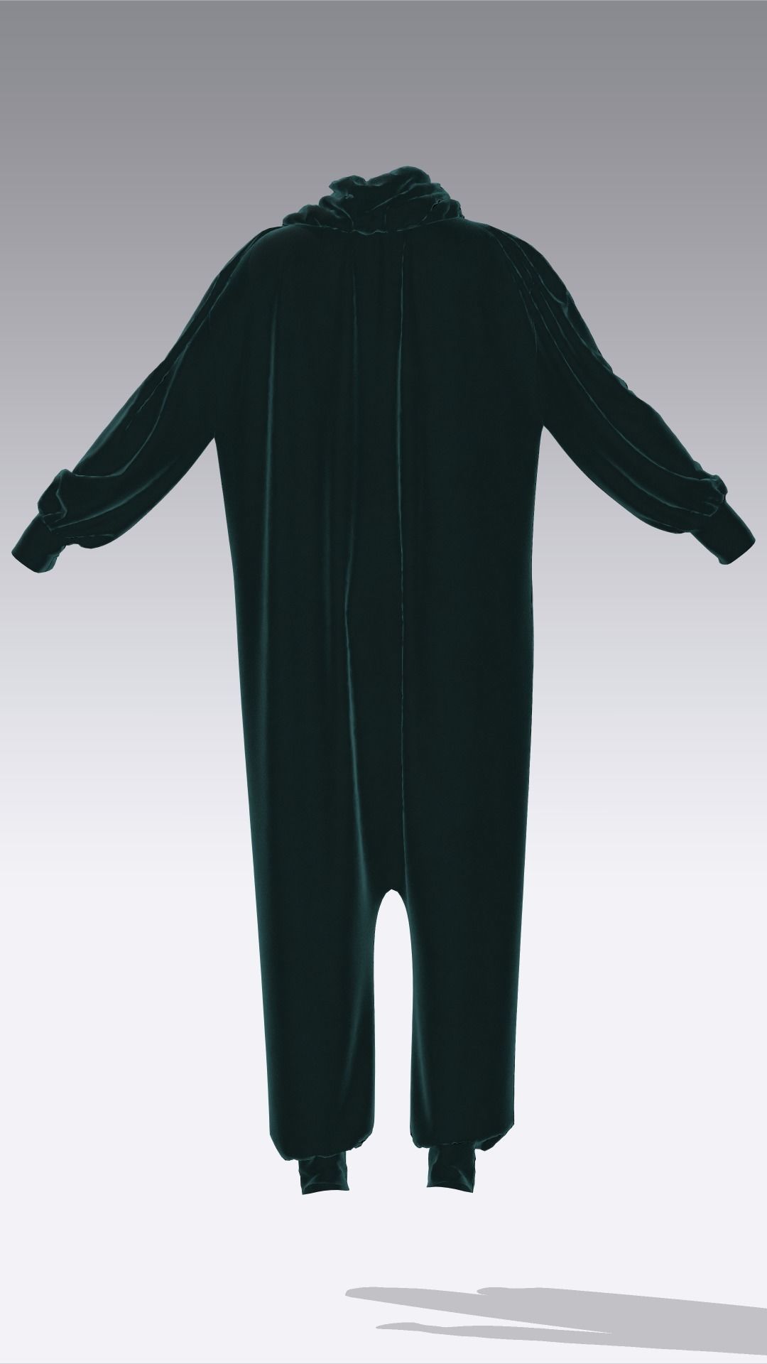 Dress Outfits MD CLO 3D zprj project files 3D model_38