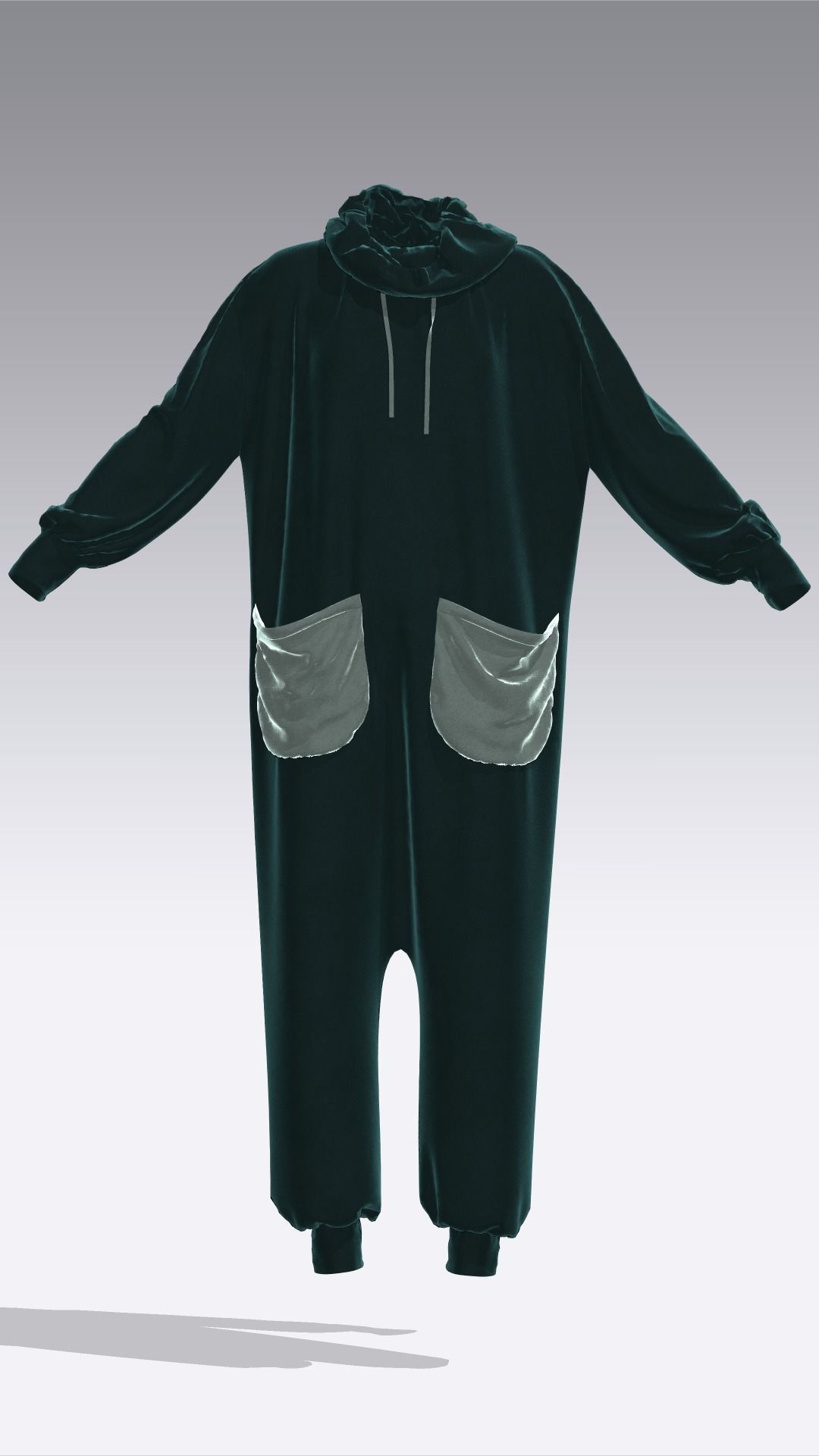 Dress Outfits MD CLO 3D zprj project files 3D model_48