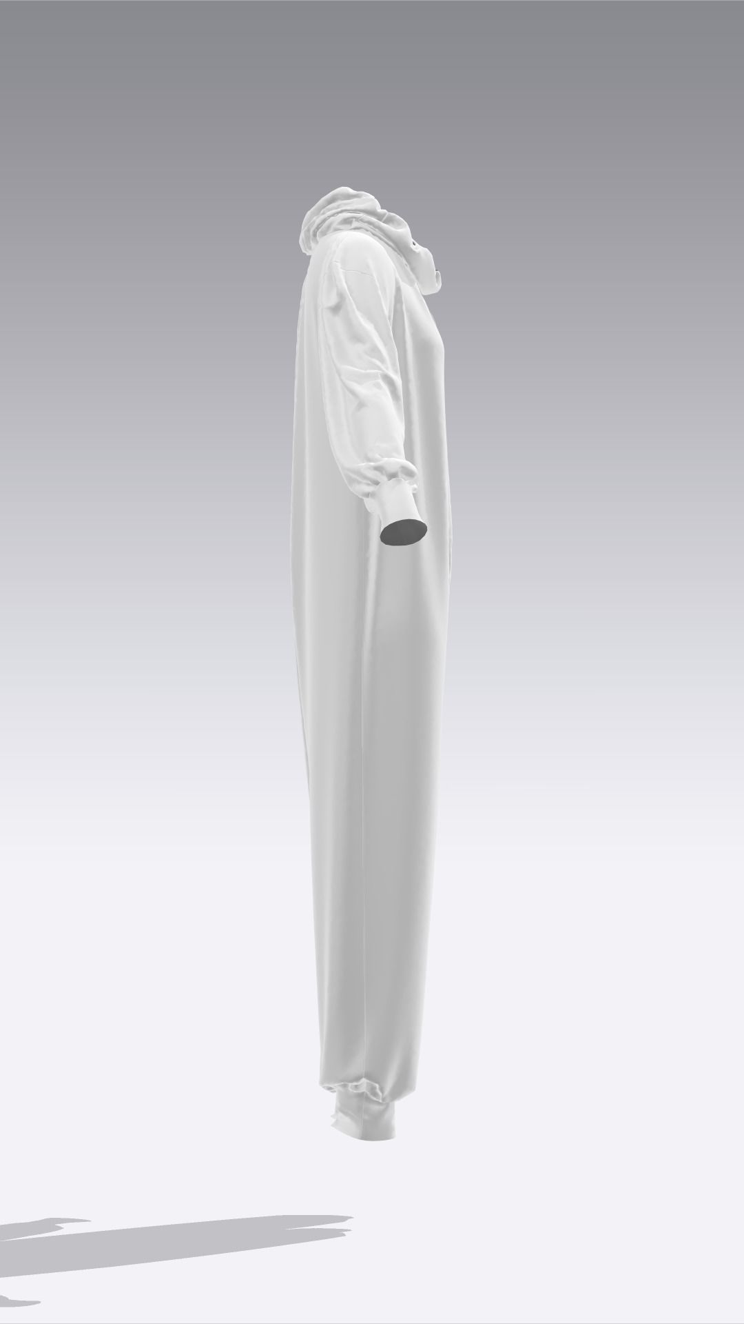 Dress Outfits MD CLO 3D zprj project files 3D model_14