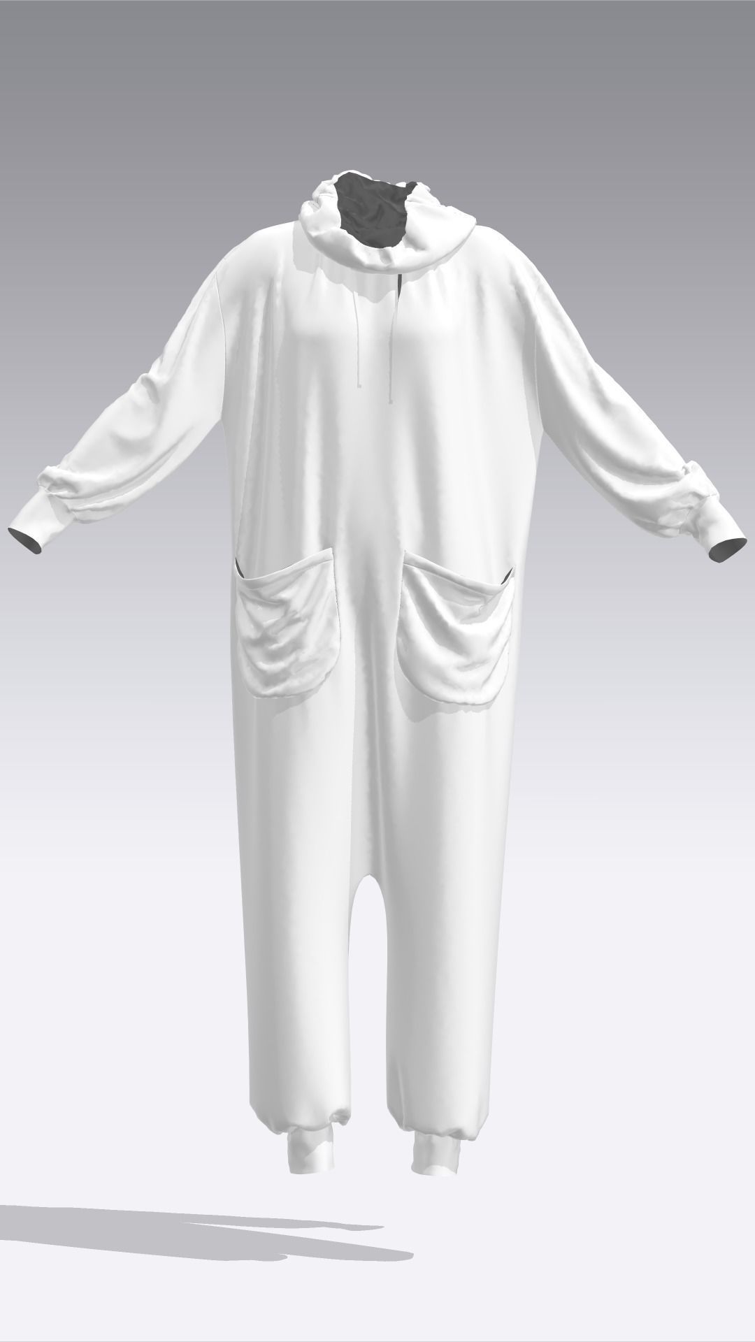 Dress Outfits MD CLO 3D zprj project files 3D model_20