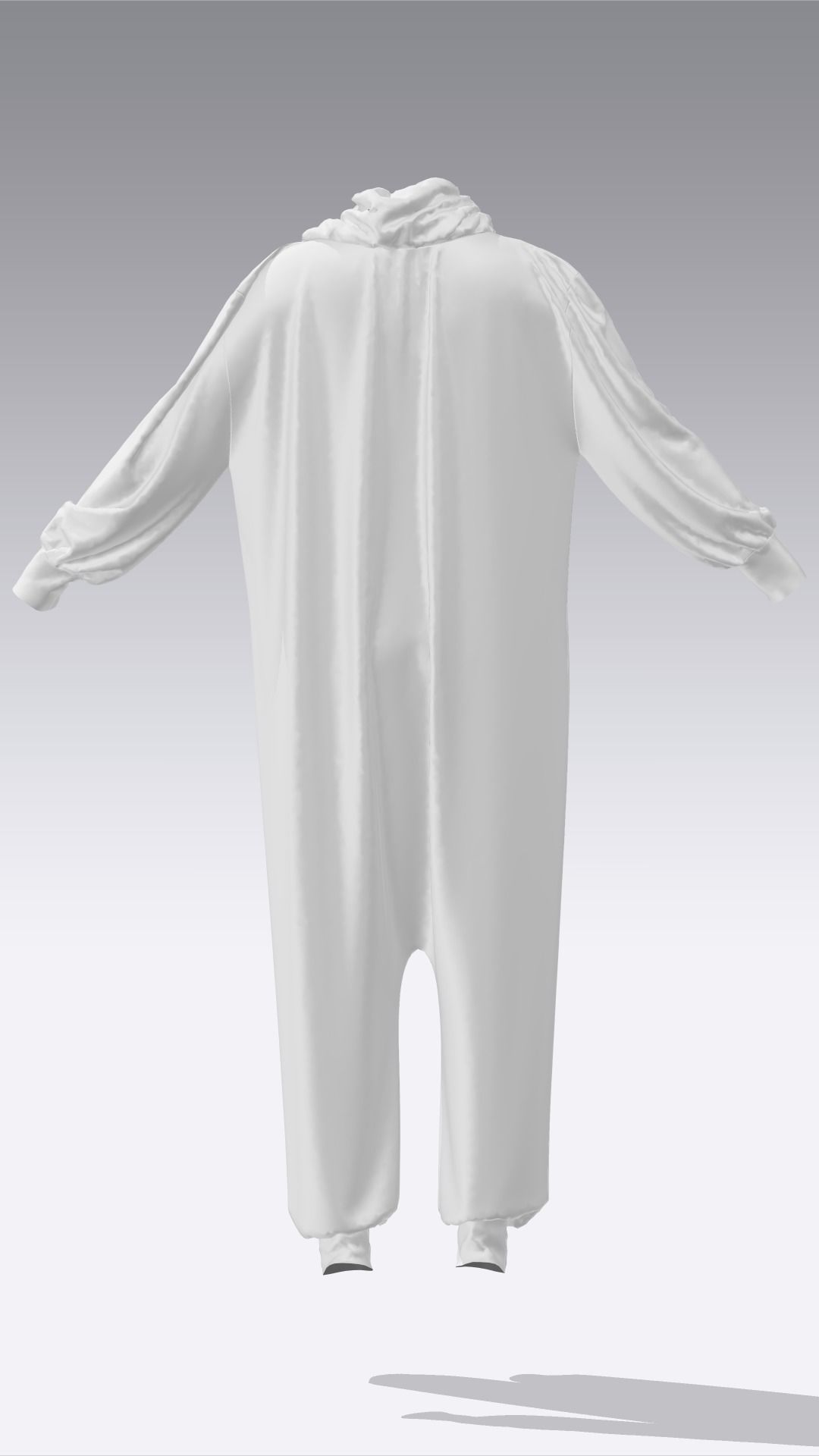 Dress Outfits MD CLO 3D zprj project files 3D model_21