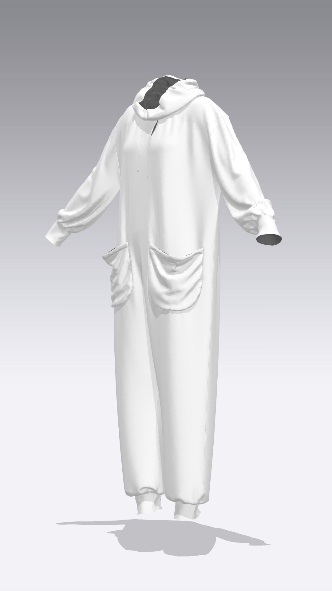 Dress Outfits MD CLO 3D zprj project files 3D model_23