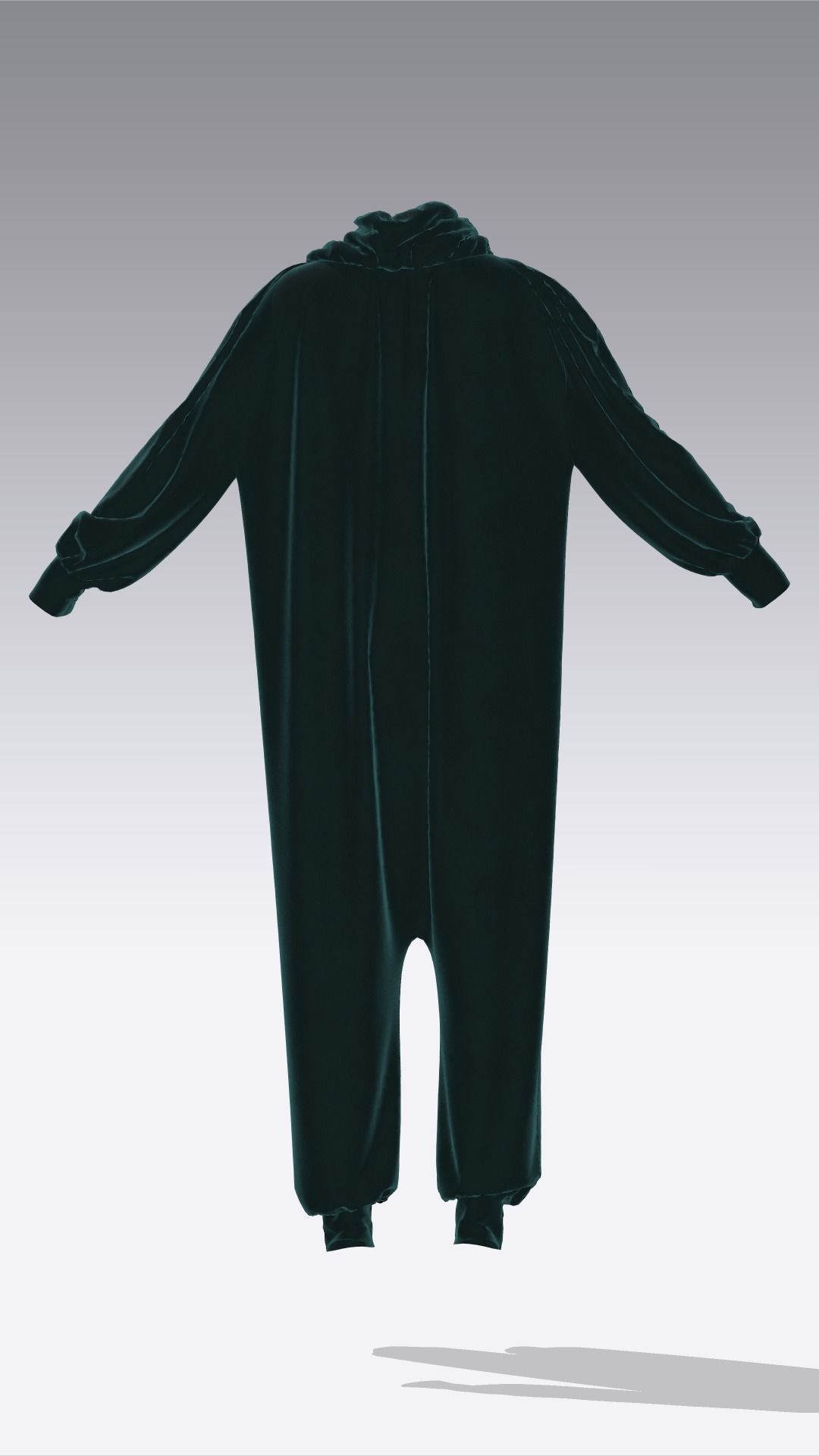 Dress Outfits MD CLO 3D zprj project files 3D model_34