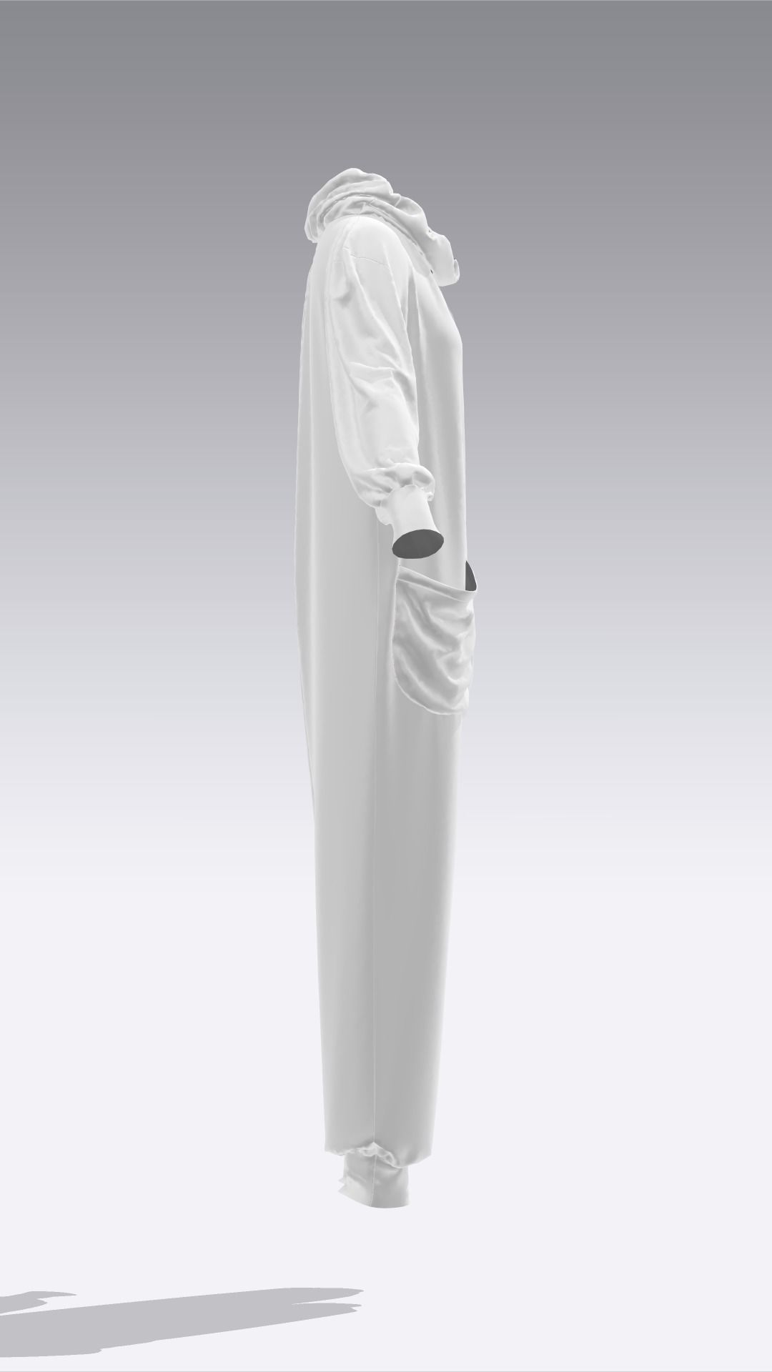 Dress Outfits MD CLO 3D zprj project files 3D model_13