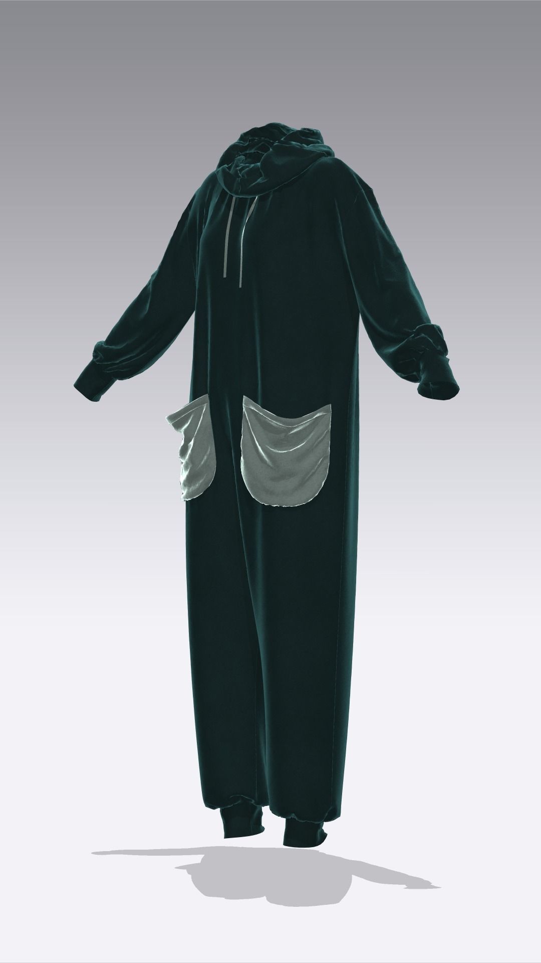 Dress Outfits MD CLO 3D zprj project files 3D model_43