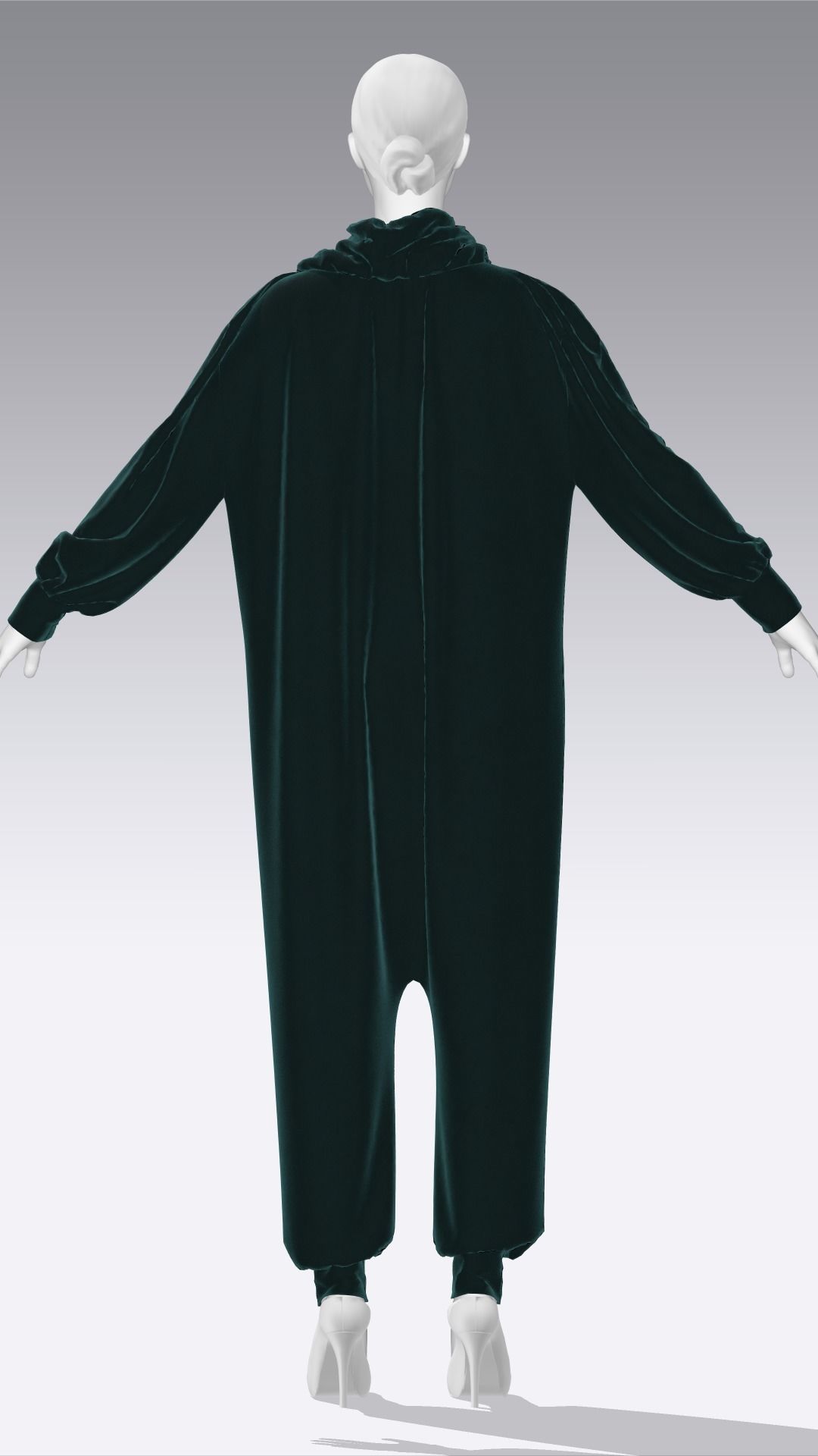 Dress Outfits MD CLO 3D zprj project files 3D model_47