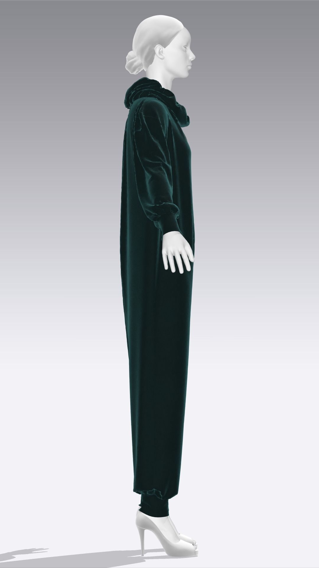 Dress Outfits MD CLO 3D zprj project files 3D model_26