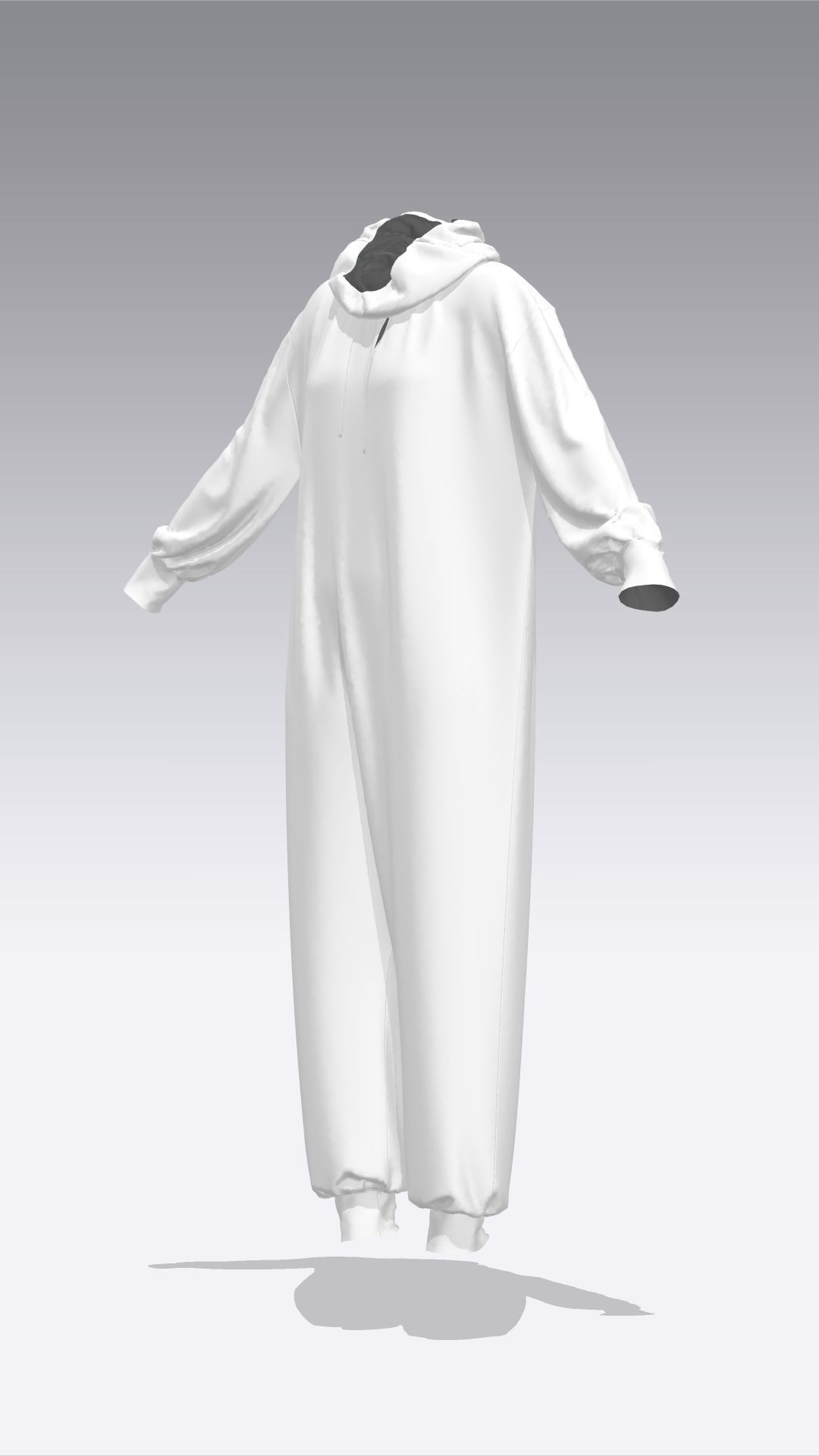 Dress Outfits MD CLO 3D zprj project files 3D model_17