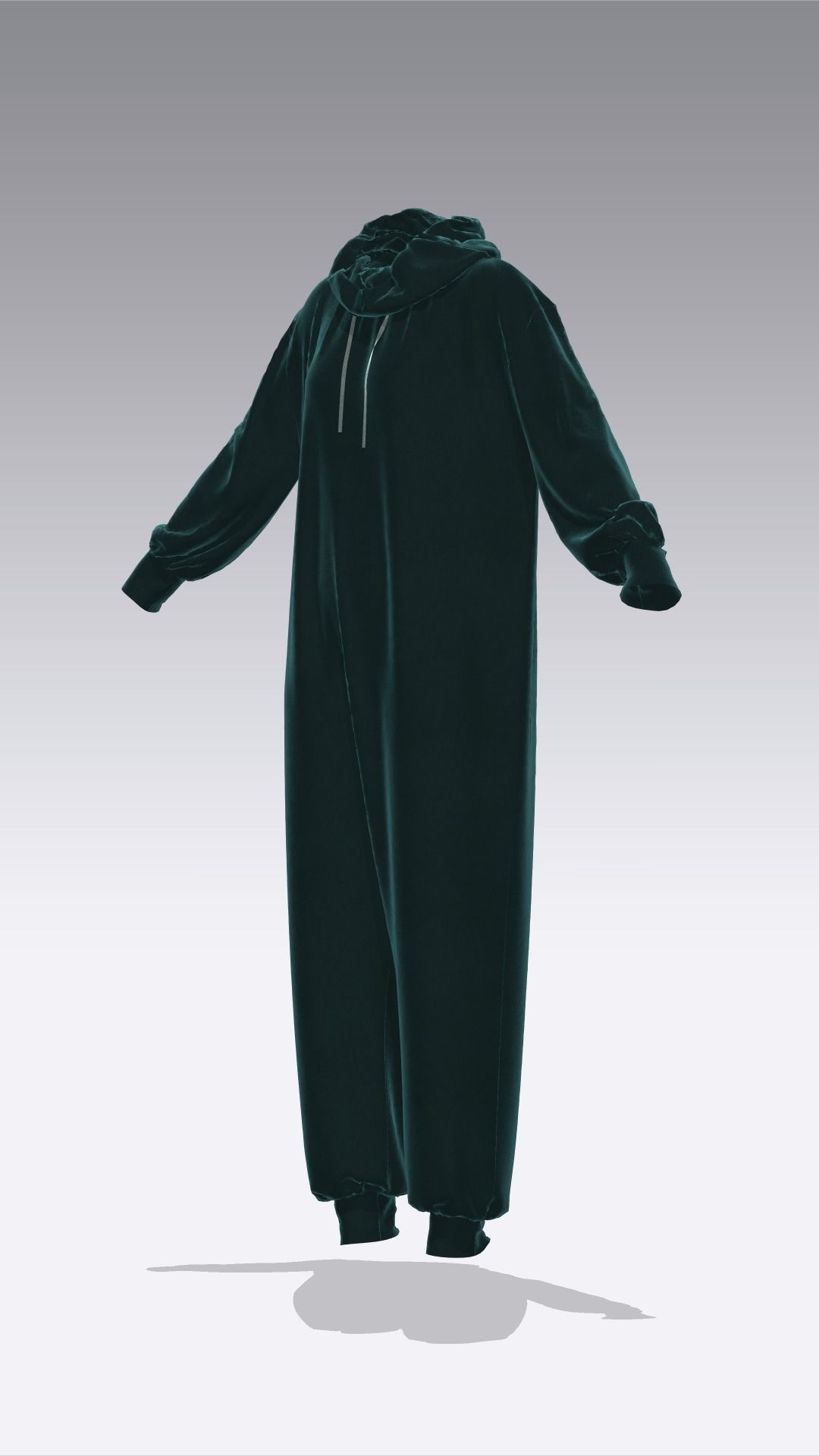 Dress Outfits MD CLO 3D zprj project files 3D model_31