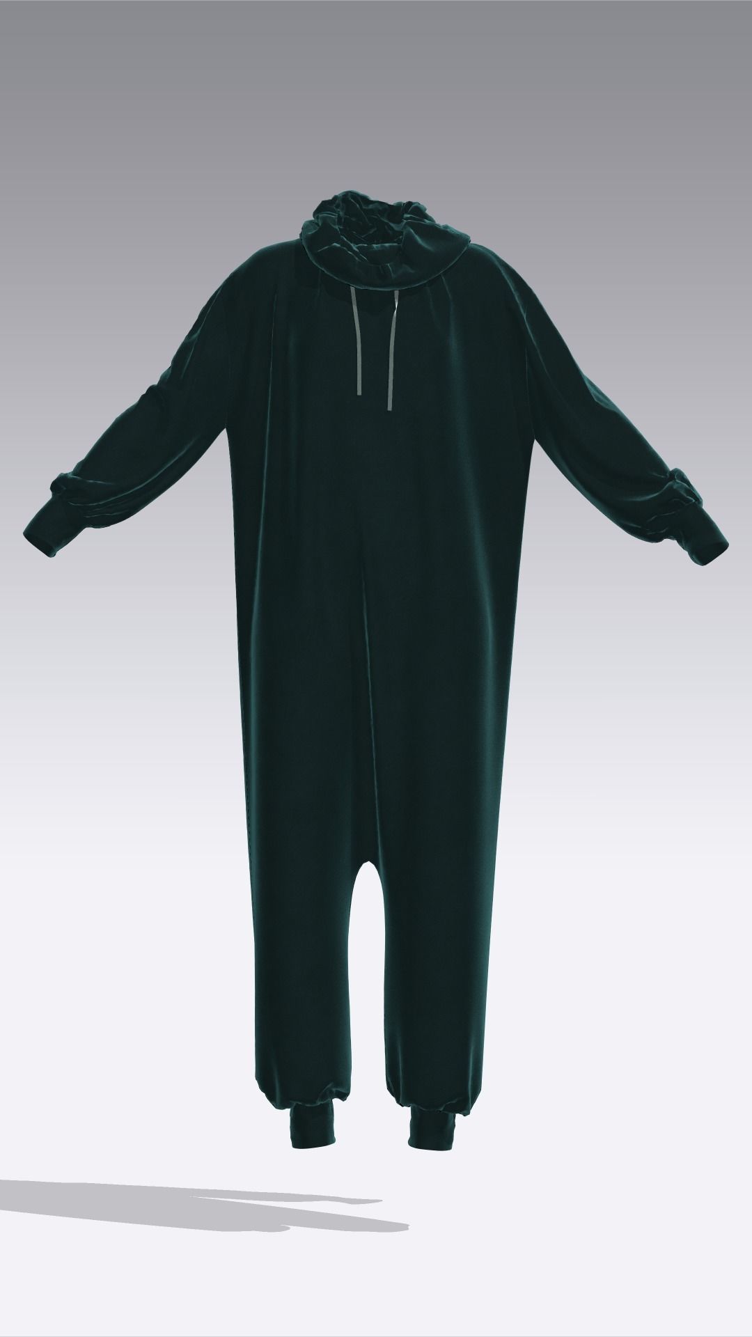 Dress Outfits MD CLO 3D zprj project files 3D model_35