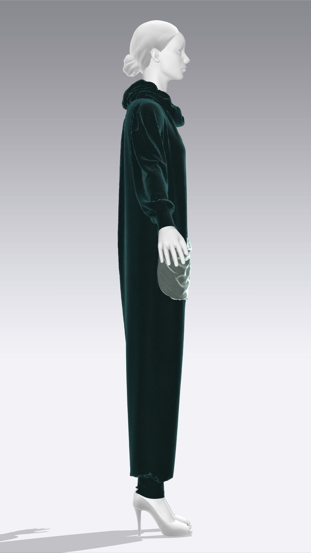 Dress Outfits MD CLO 3D zprj project files 3D model_30