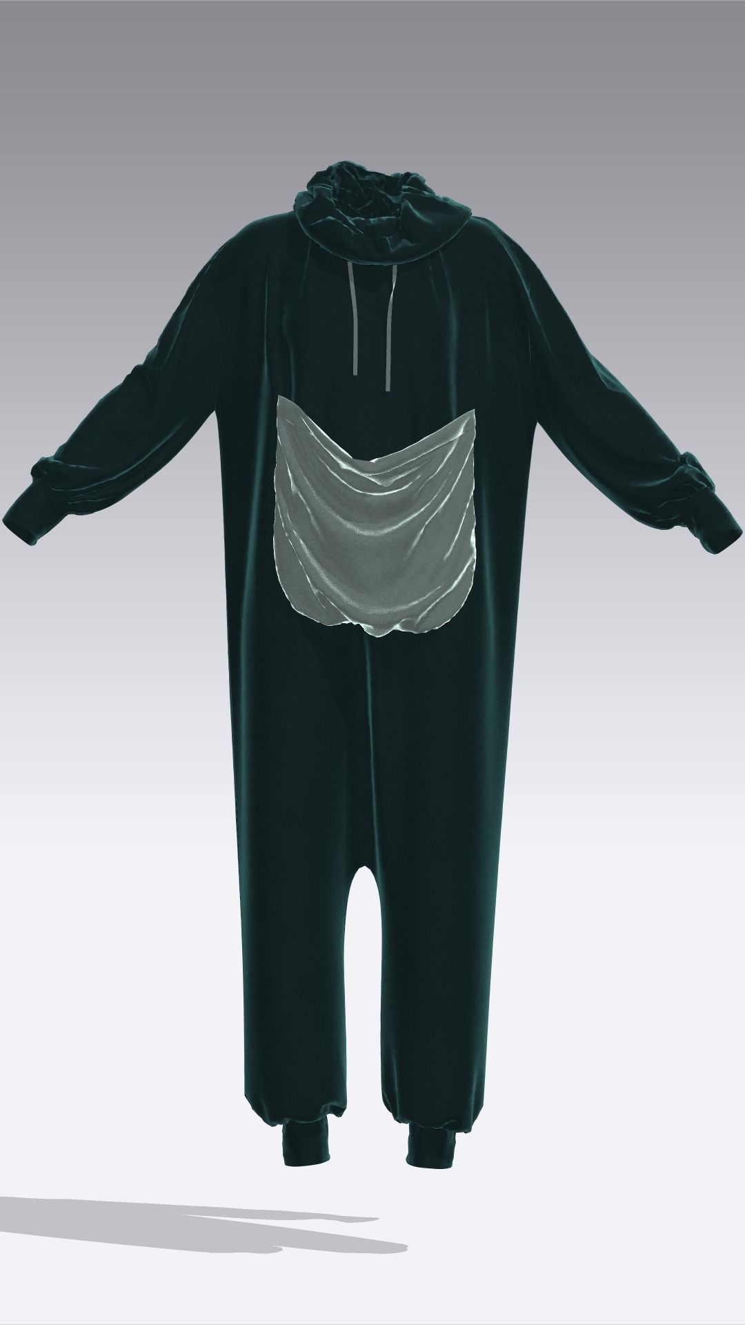 Dress Outfits MD CLO 3D zprj project files 3D model_51