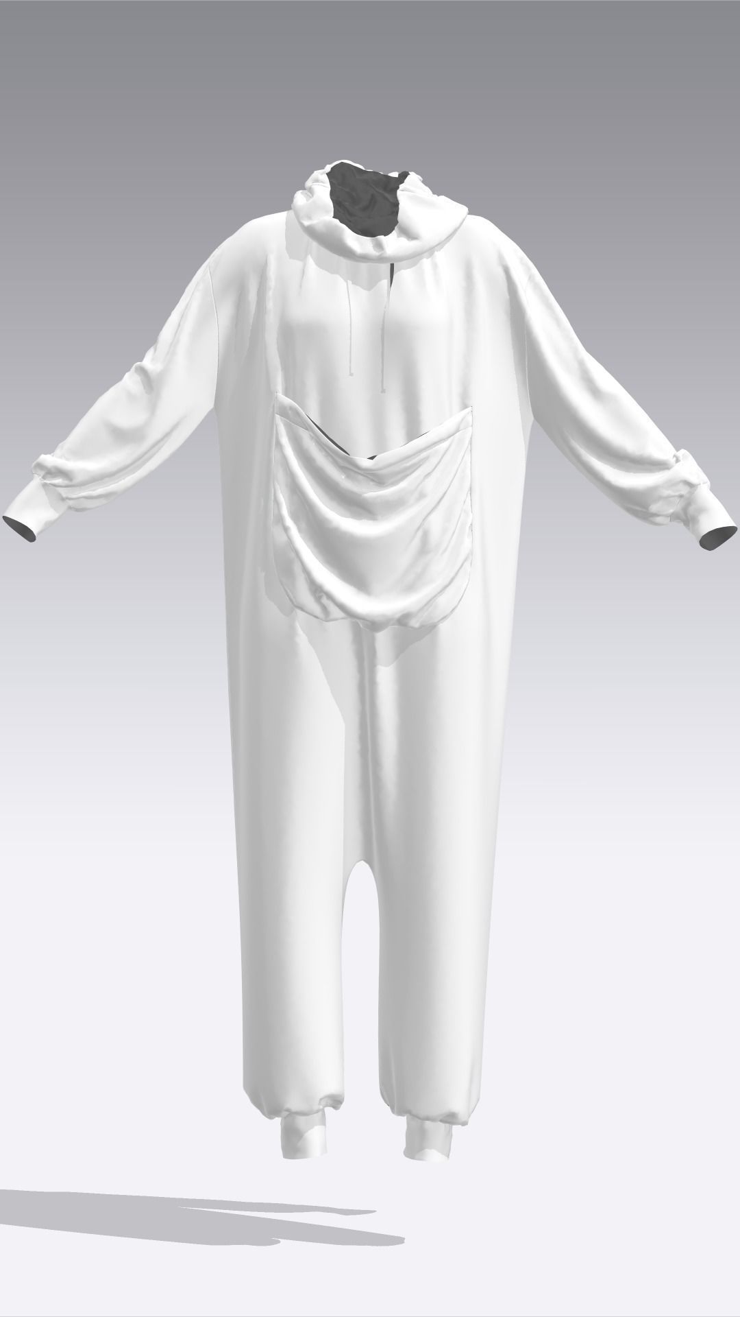 Dress Outfits MD CLO 3D zprj project files 3D model_19