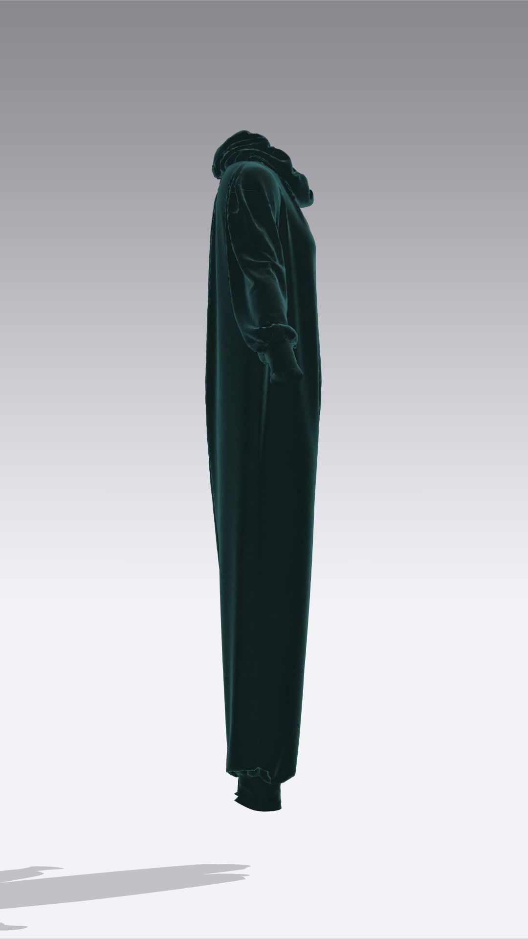 Dress Outfits MD CLO 3D zprj project files 3D model_24