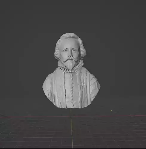 Walter Raleigh 3D print model