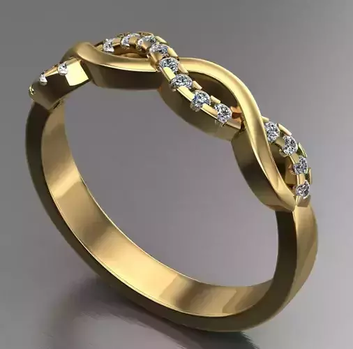 Solitaire Wedding Engagement Women Ring