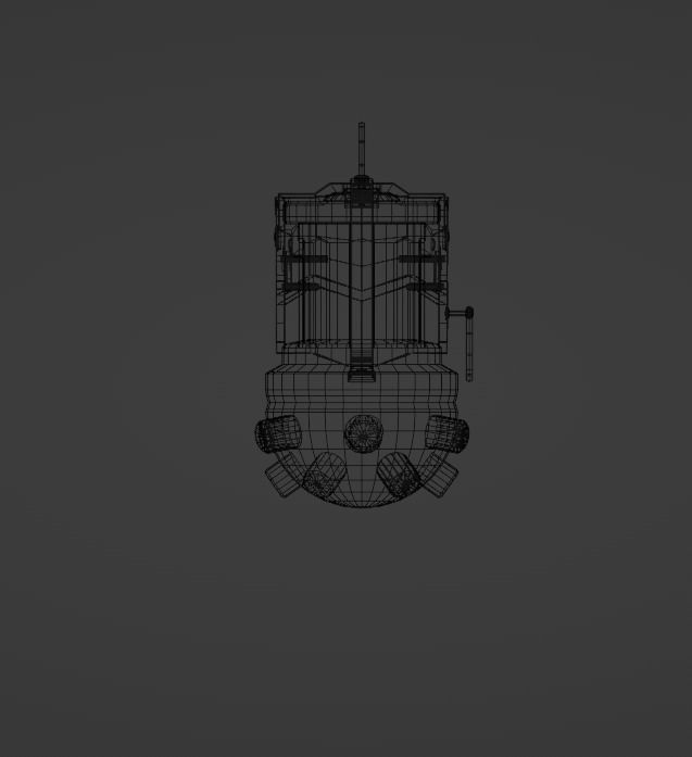 Grenade Jinks Low-poly 3D model_14