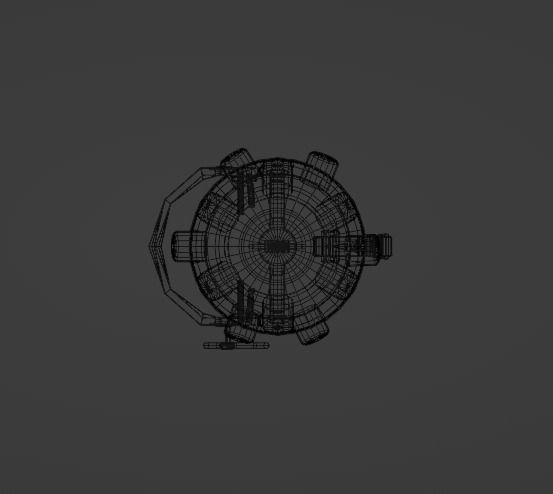 Grenade Jinks Low-poly 3D model_16