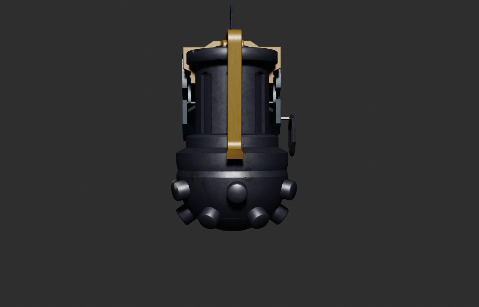Grenade Jinks Low-poly 3D model_3