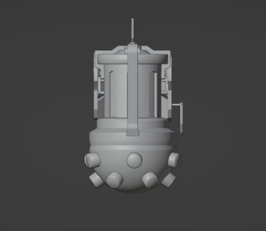 Grenade Jinks Low-poly 3D model_6