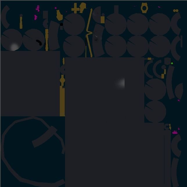 Grenade Jinks Low-poly 3D model_17