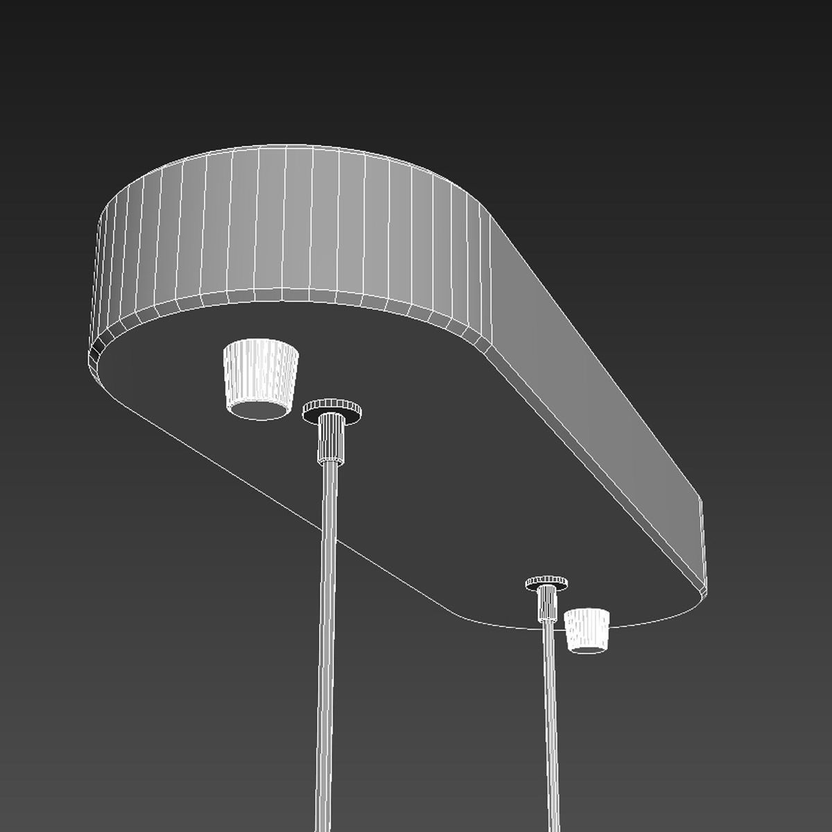 Nakano Chandelier Noho home 3D model_5