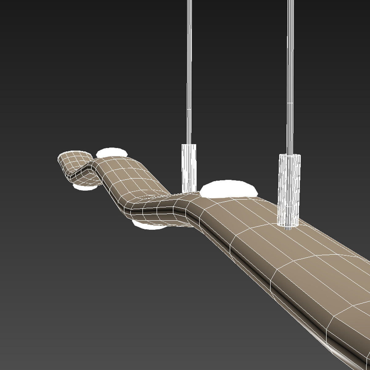 Nakano Chandelier Noho home 3D model_6