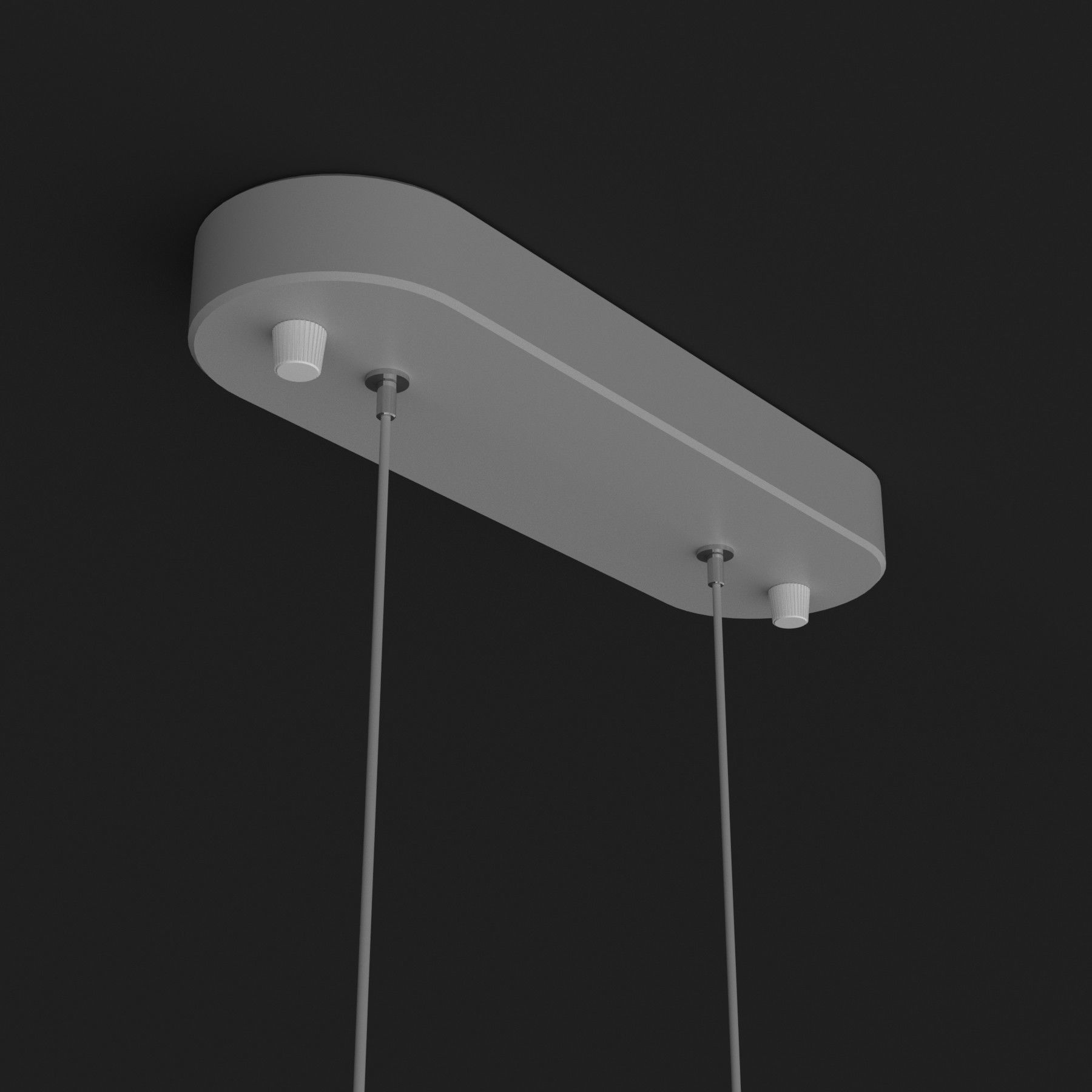 Nakano Chandelier Noho home 3D model_3