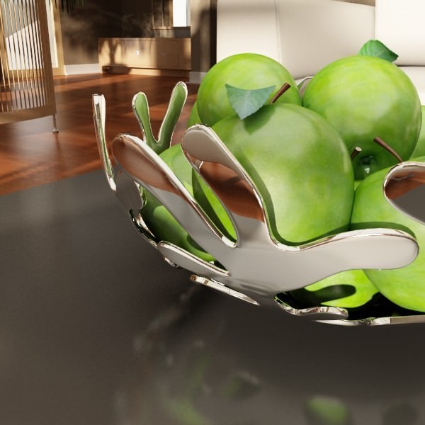 Photorealistic Fruits Basket Collection 3D model_23