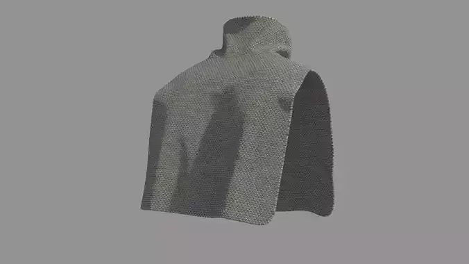 Scarf - High Neck Collar