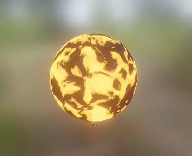 Realistic Lava Texture