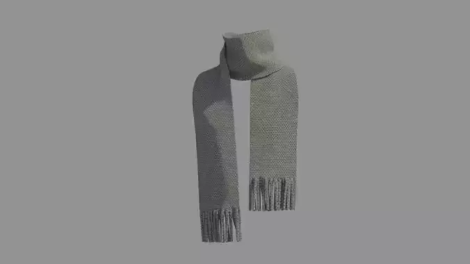 Scarf - High Neck Collar 