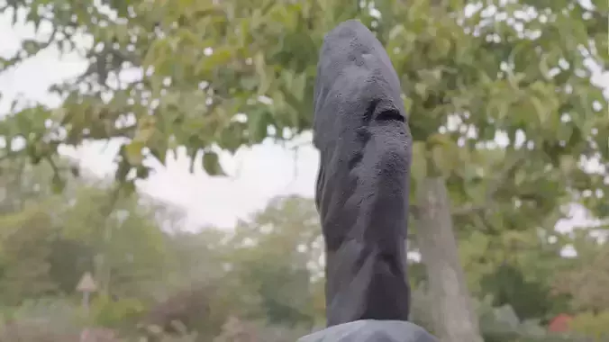 A Memorial Monument of Independence Hall 4