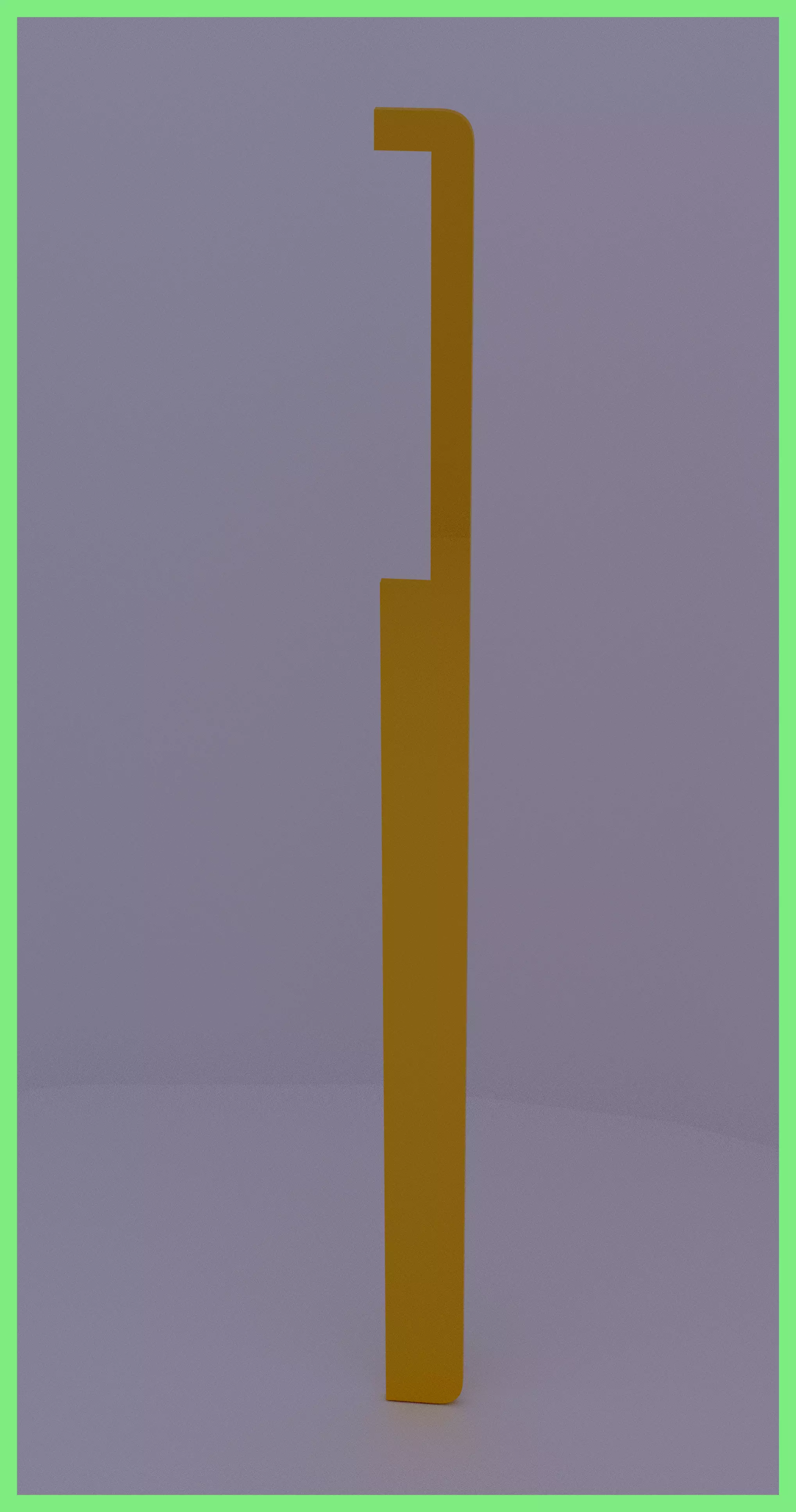 Cabinet Handle Free 3D model