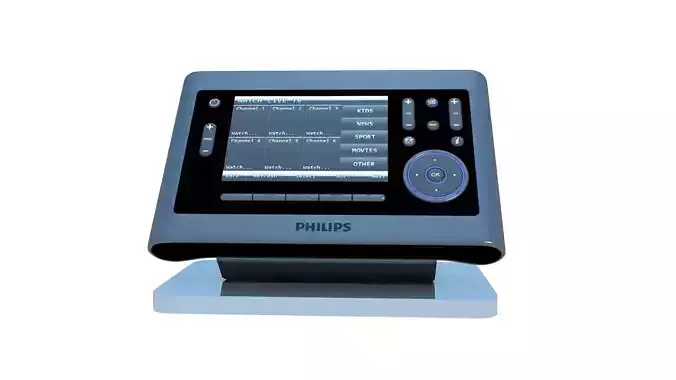 Realistic 3d model of Display Low-poly 3D model