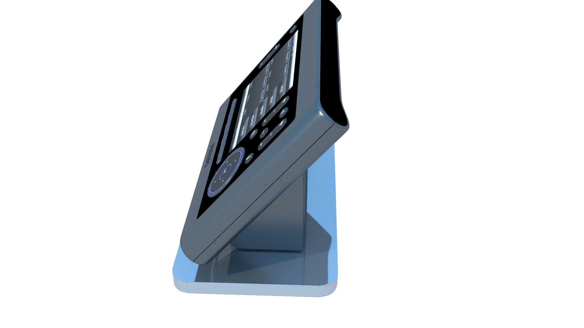 Realistic 3d model of Display Low-poly 3D model_3