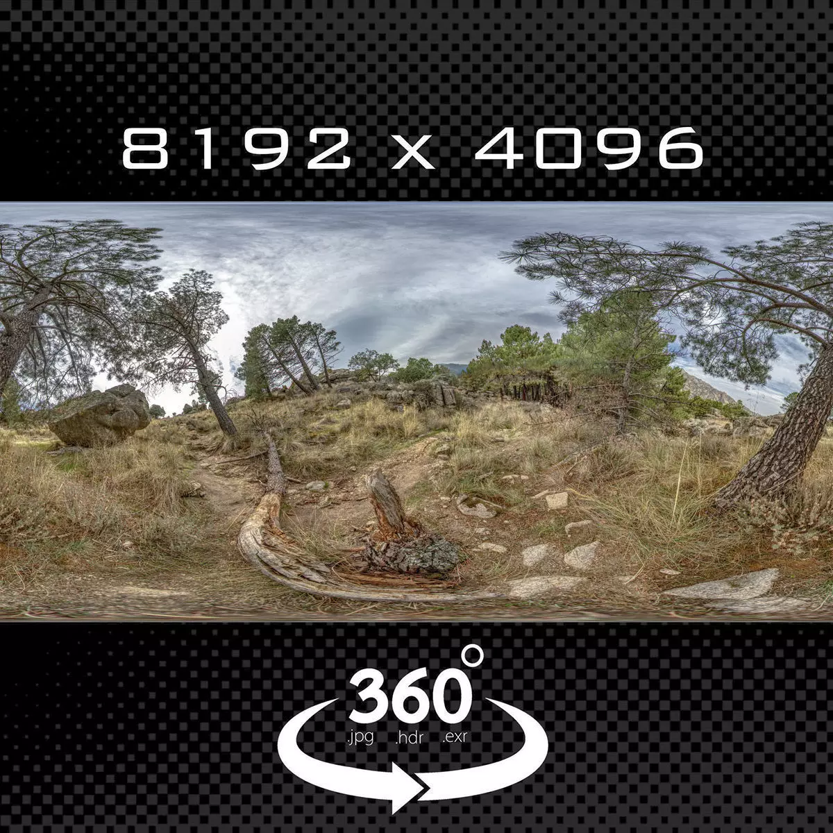 HDR 024 Low-poly 3D model_0