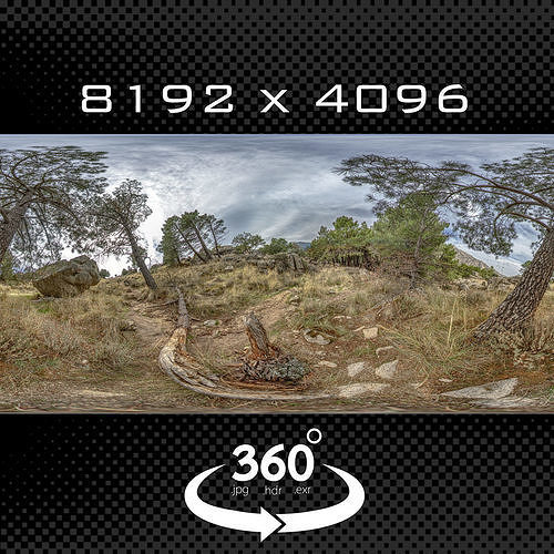 HDR 024 Low-poly 3D model