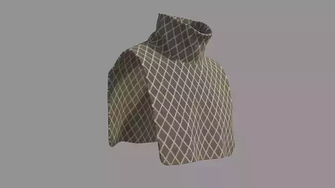 Scarf - High Neck Collar 