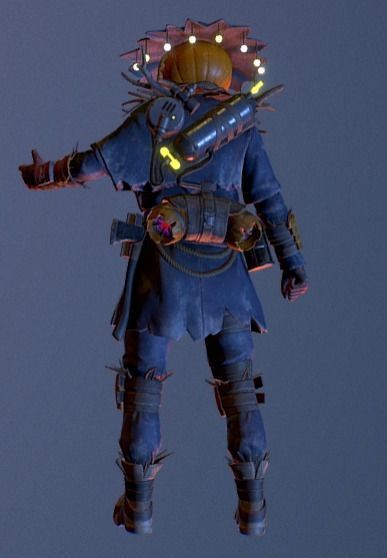 BloodHound Fandom 3D print model_4