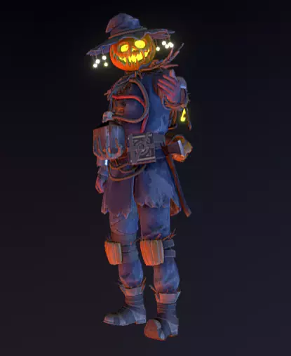 BloodHound Fandom 3D print model_0