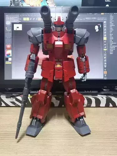 Guncannon RX-77-2  3D print model