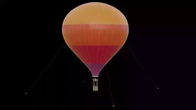 hot air balloon
