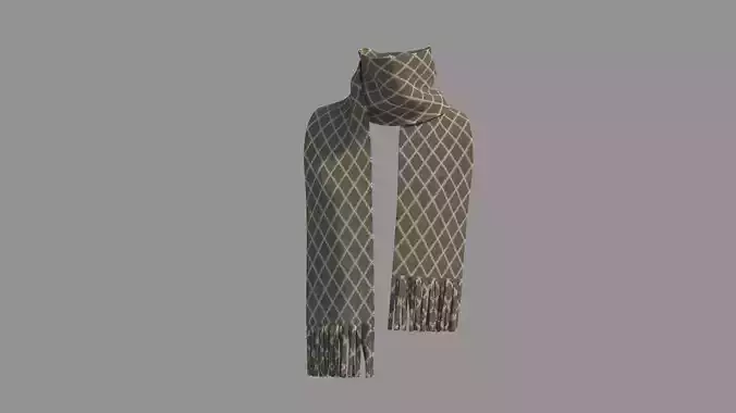 Scarf - High Neck Collar 