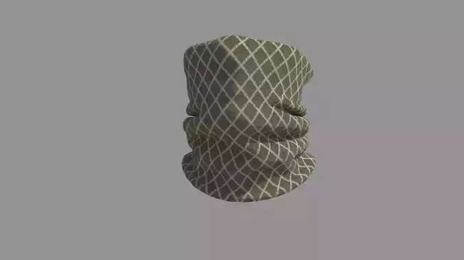 Scarf - High Neck Collar