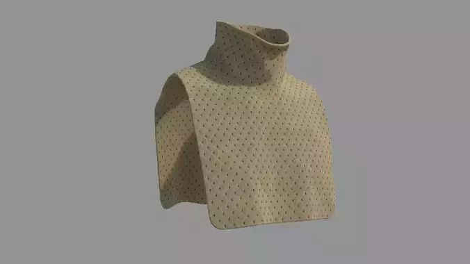 Scarf - High Neck Collar 