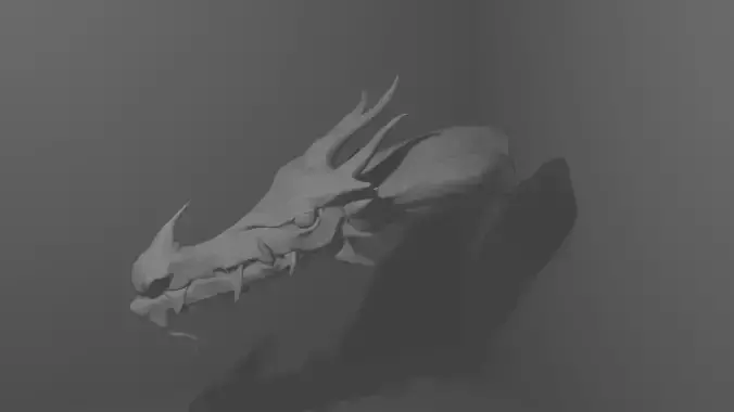 Dragon Head  3D model