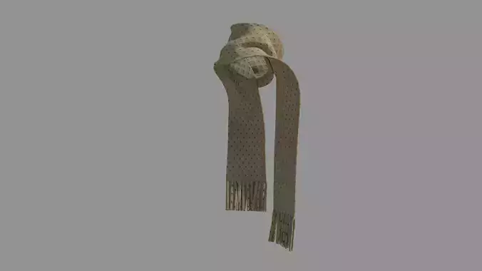 High Neck  Scarf